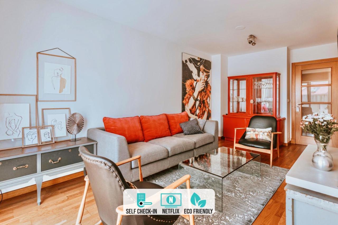 San Amaro Beach Apartment A Coruña Dış mekan fotoğraf